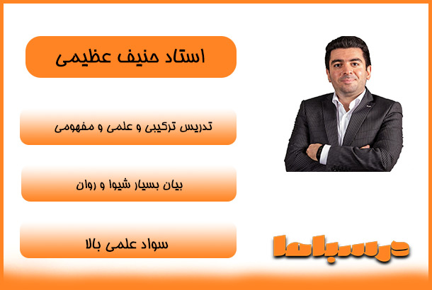استاد حنیف عظیمی