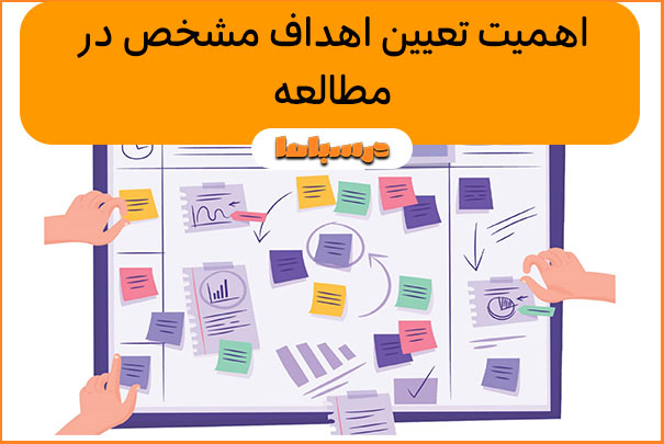 اهمیت تعیین اهداف مشخص در مطالعه