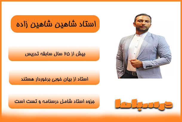 استاد شاهین شاهین زاده