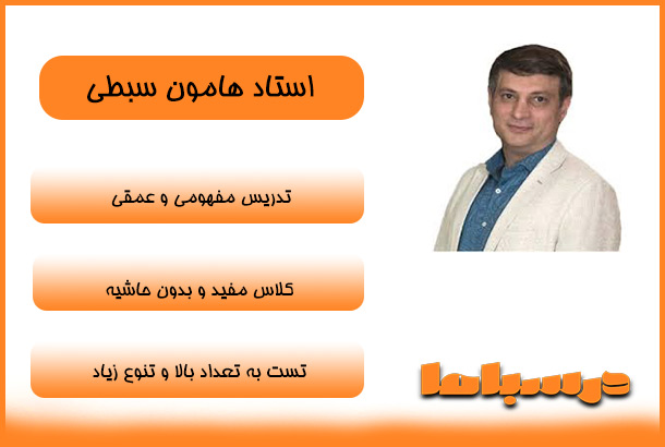 استاد هامون سبطی