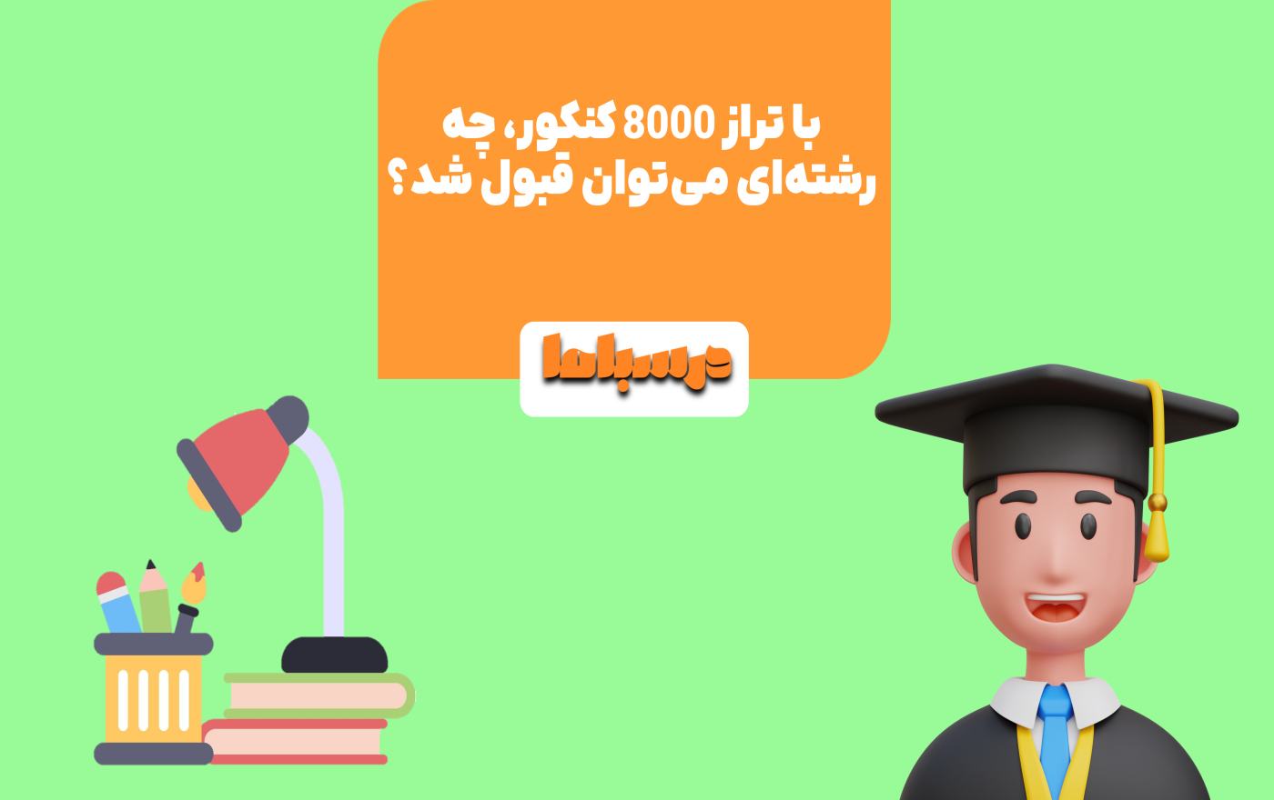 تراز 8000 مجموع تراز سوابق با تراز کنکور است.