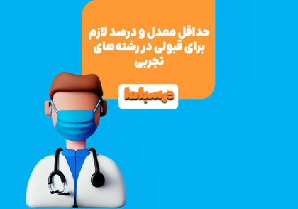 برای رسیدن به رشته‌های علوم پزشکی لازم است درصد و تراز حداقل قبولی را بدانید.