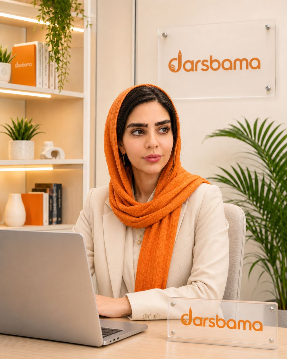 فاطمه پورابراهیم، مدیر واحد مشاورین درسباما