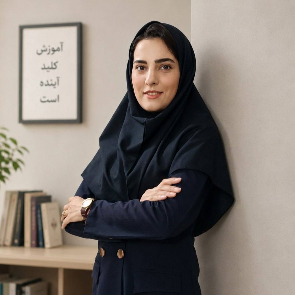مهدیه برزگر زکریا، مشاور تجربی درسباما
